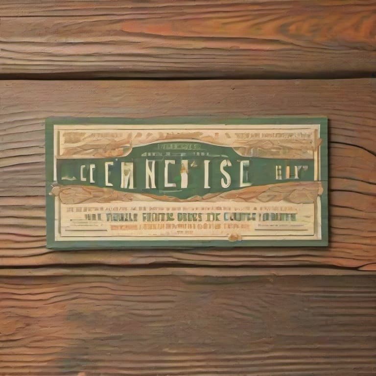 Signed Letterpress Tour Poster — Red Dirt Road Tour