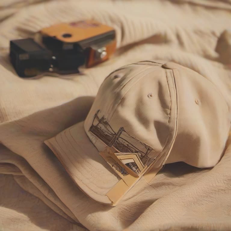 Dusk Tape — Embroidered Cap
