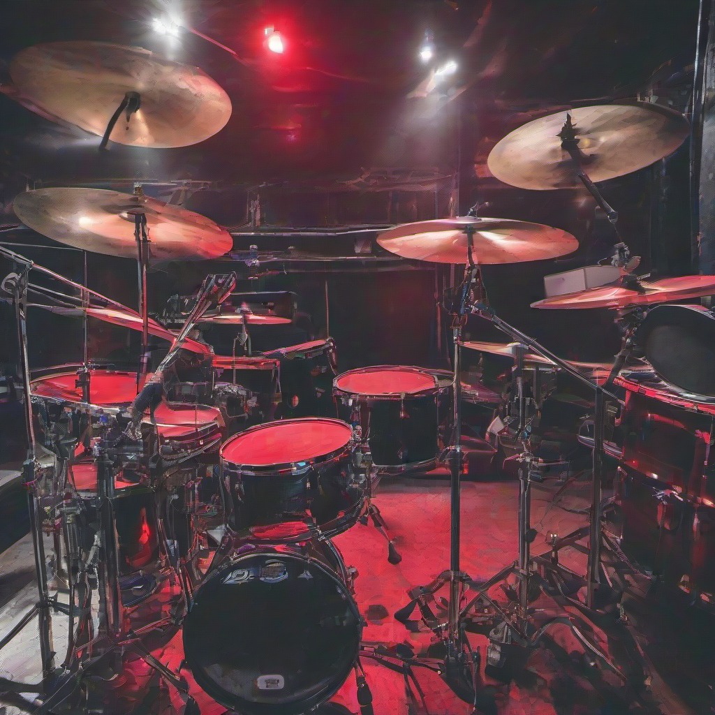 Broken Compass — studio
